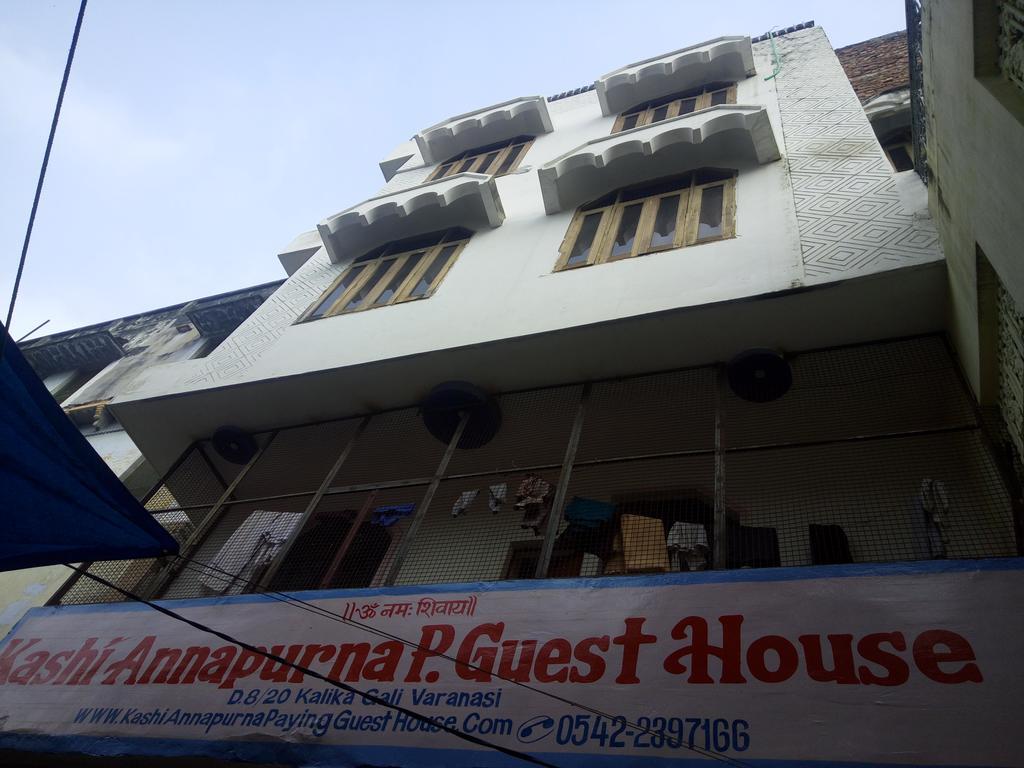 Kashi Annapurna Guest House Varanasi Eksteriør billede