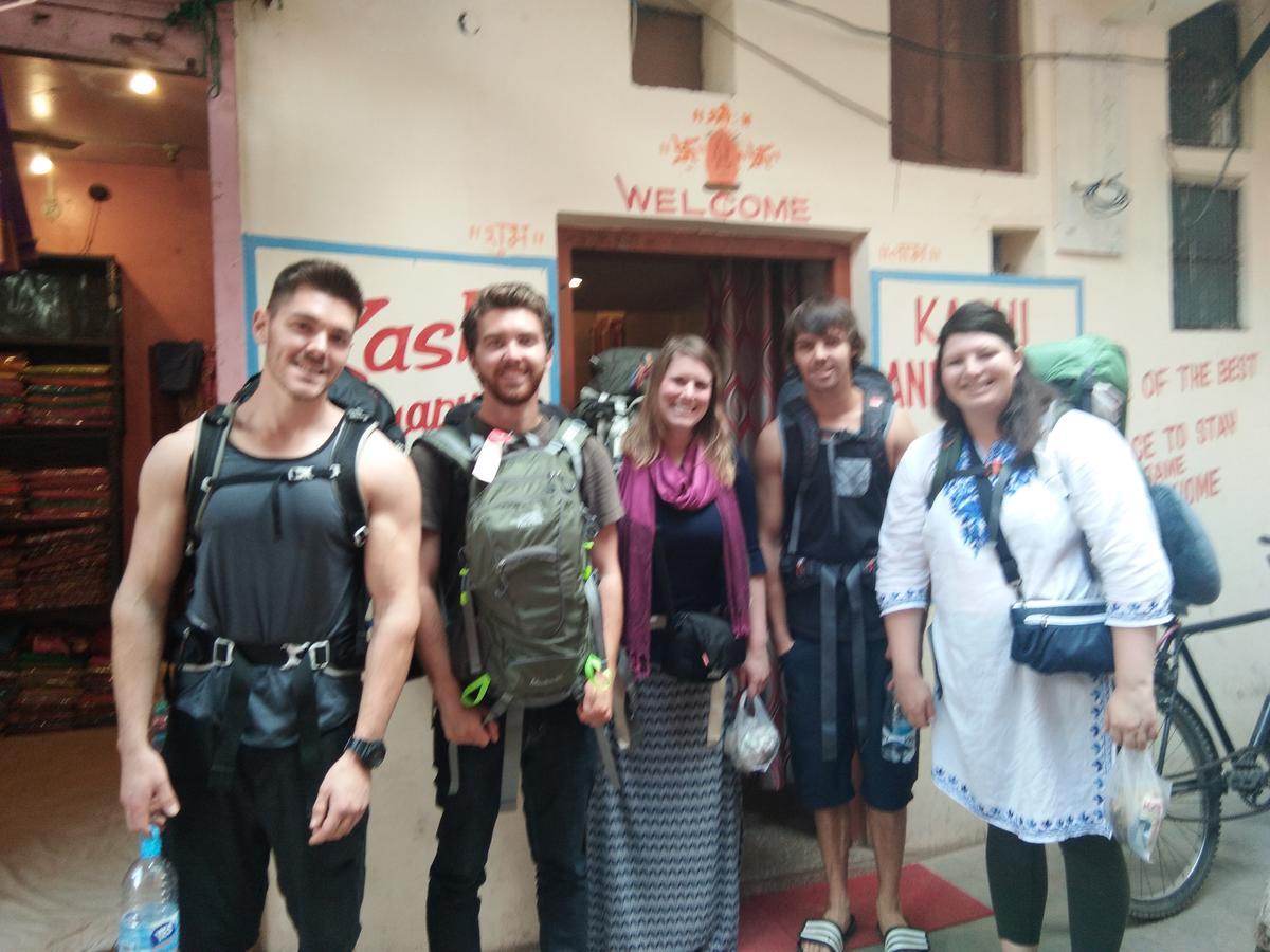 Kashi Annapurna Guest House Varanasi Eksteriør billede