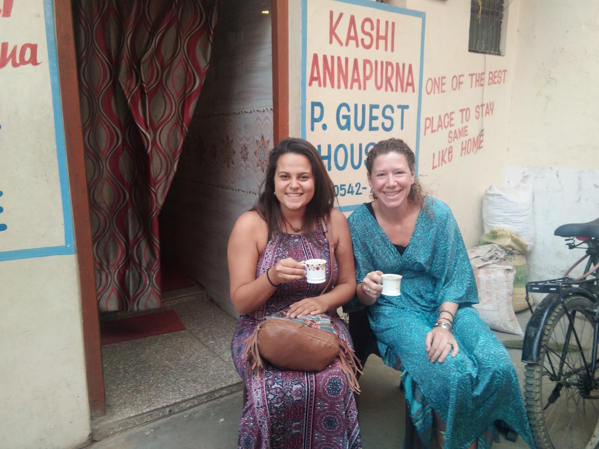 Kashi Annapurna Guest House Varanasi Eksteriør billede