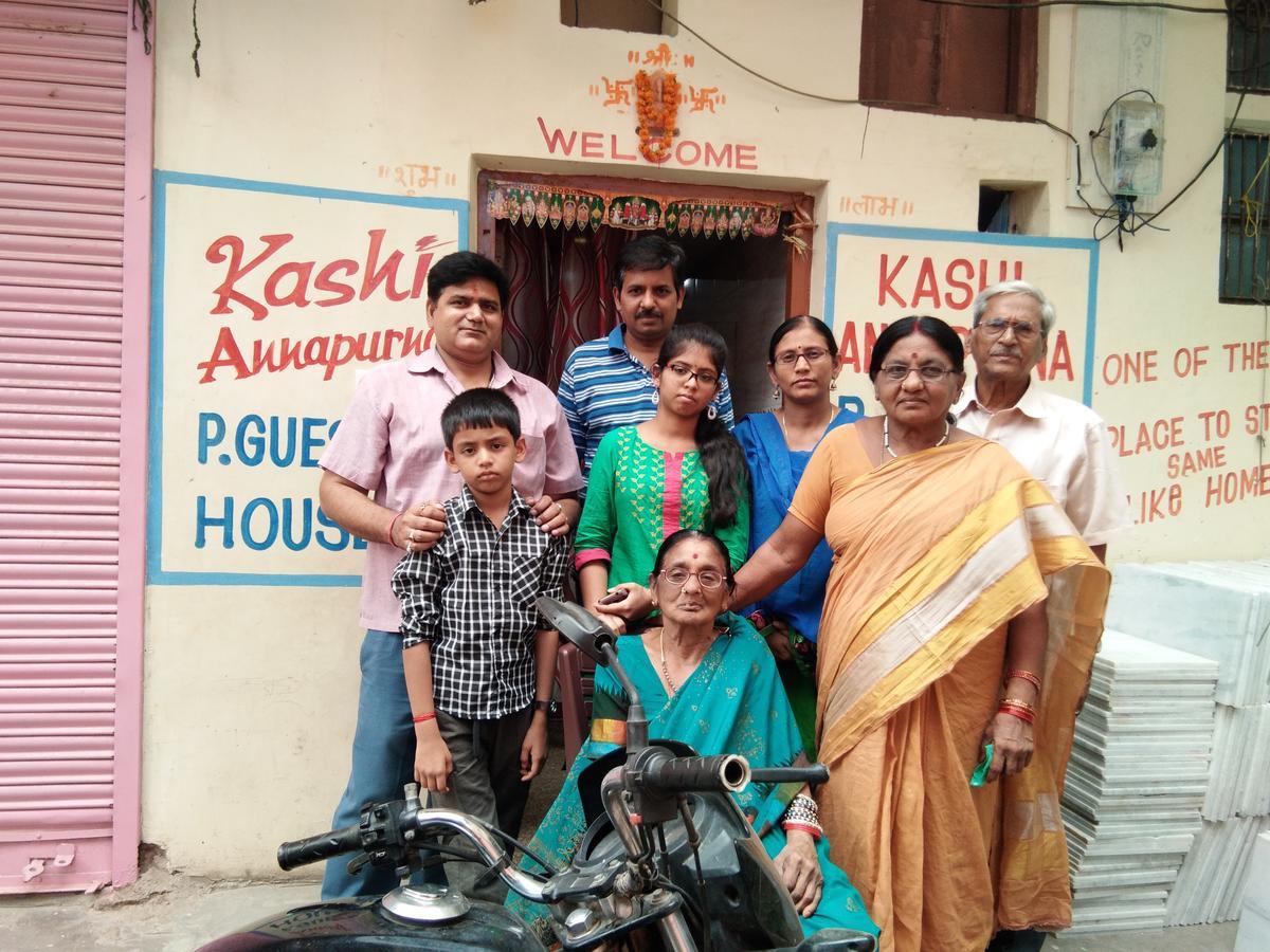 Kashi Annapurna Guest House Varanasi Eksteriør billede