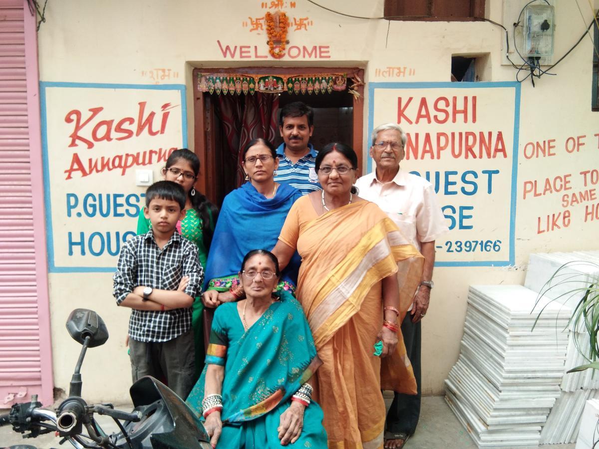 Kashi Annapurna Guest House Varanasi Eksteriør billede