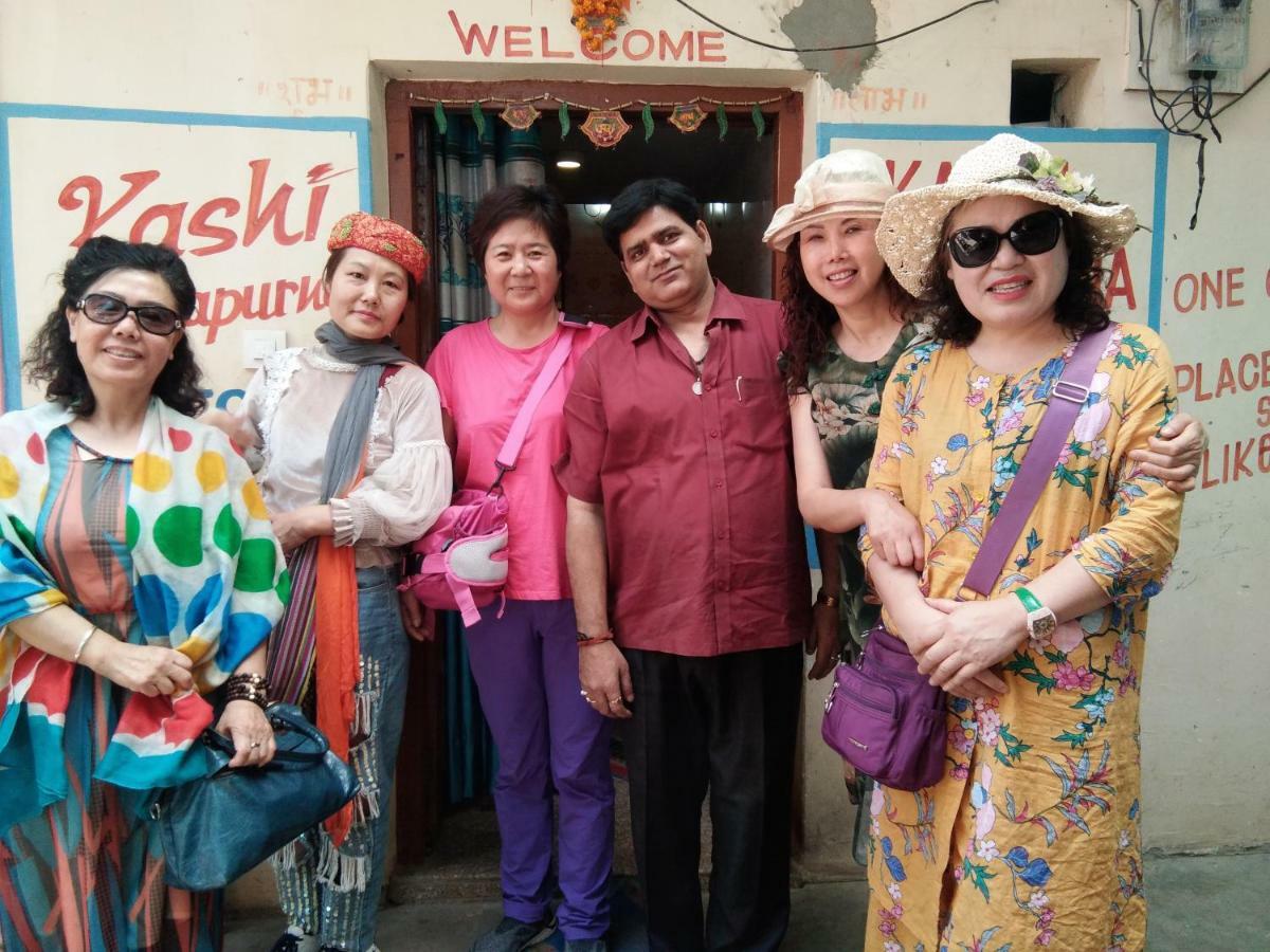 Kashi Annapurna Guest House Varanasi Eksteriør billede